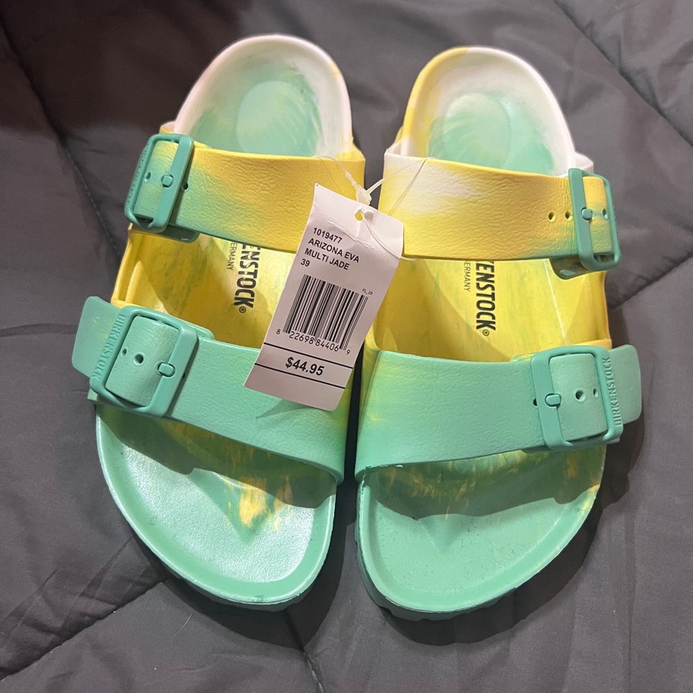 Birkenstock Arizona slides
